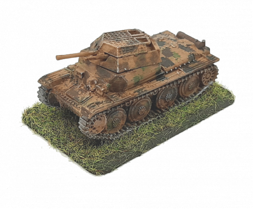 Foto de 2cm Kwk L / 55 Gw 38 (t) Aufklarungspanzer