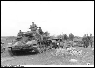 Photo of PzKpfw IV Ausf E SdKfz  161  (Panzer IV)