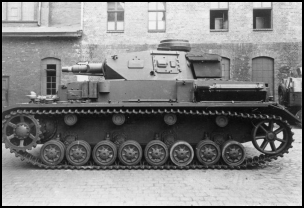 Photo of PzKpfw IV Ausf F SdKfz  161  (Panzer IV)
