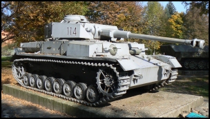 Photo of PzKpfw IV Ausf H SdKfz 161/2  (Panzer IV)
