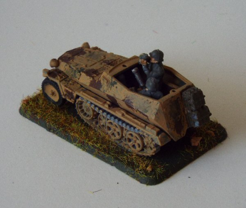 Photo of SdKfz 250/ 7 Leichte Schutzenpanzerwagen (Schwerer Granatwerfer)