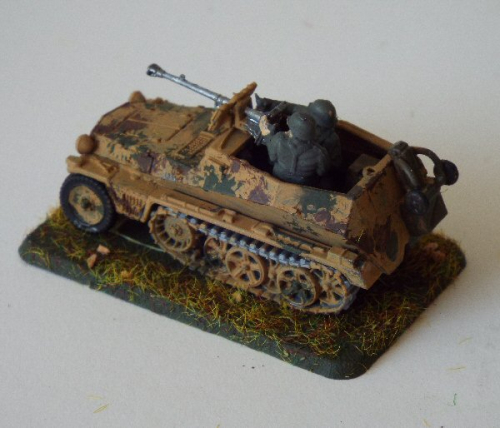 Photo of SdKfz 250/11 2.8cm sPzB41 (Self propelled A/T)