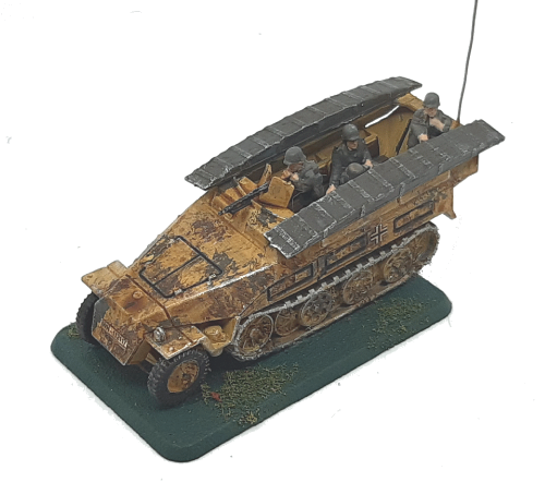 Photo of SdKfz 251/ 7 Ausf A,B,C Engineering Vehicle (equipment carrier) (Hanomag)