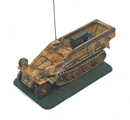 Photo of SdKfz 251/11 Ausf A,B,C Telephone Vehicle (Hanomag)