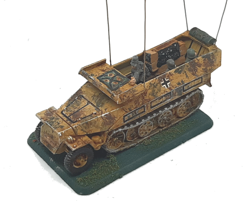 Photo of SdKfz 251/18 Ausf D Observation Post Vehicle (Hanomag)