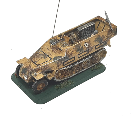 Photo of SdKfz 251/19 Ausf D Telephone Exchange Vehicle (Hanomag)