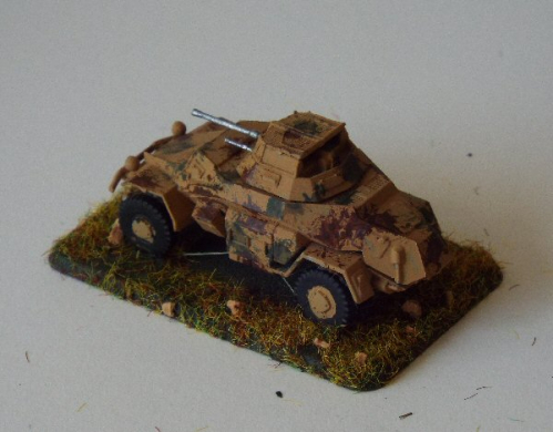 Photo of SdKfz 221