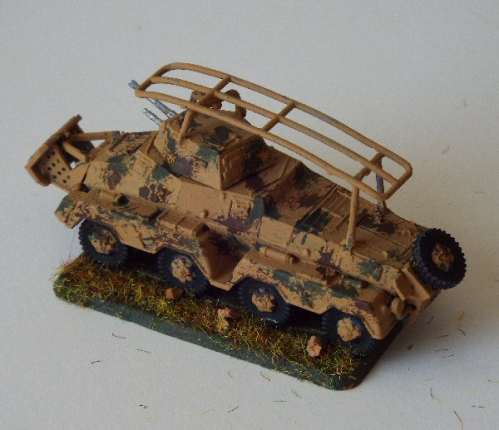 Photo of SdKfz 232 Schwere Panzerspähwagen (8rad)