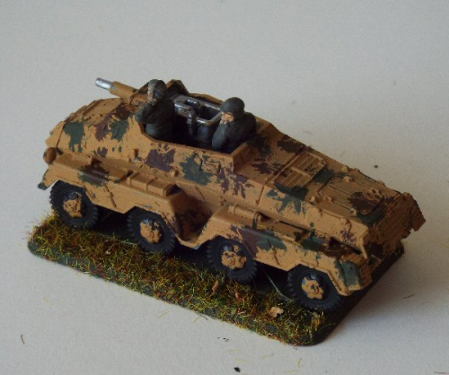 Photo of SdKfz 233 Schwere Panzerspähwagen (8 rad)