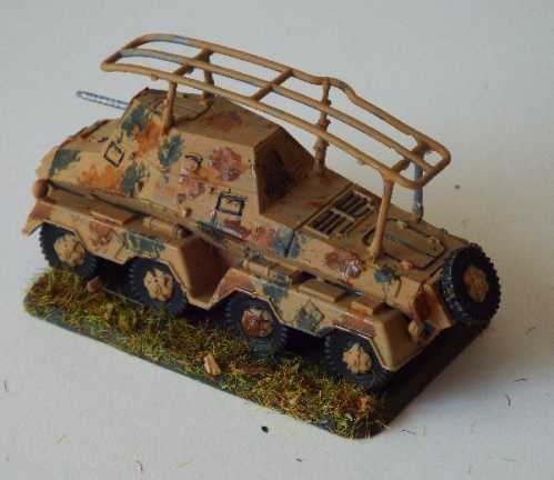 Photo of SdKfz 263 Panzerfunkwagen (8 rad)