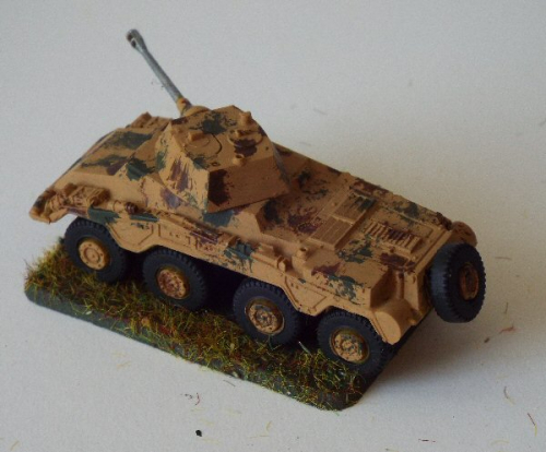 Photo of SdKfz 234/2 (Puma)