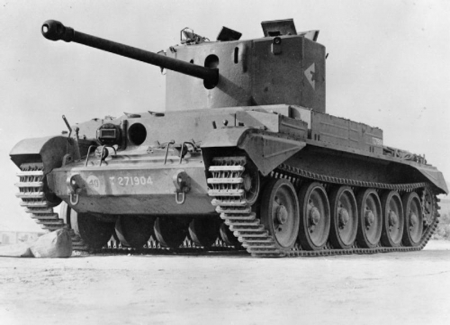 Photo of Cruiser MK VIII (Challenger A30)