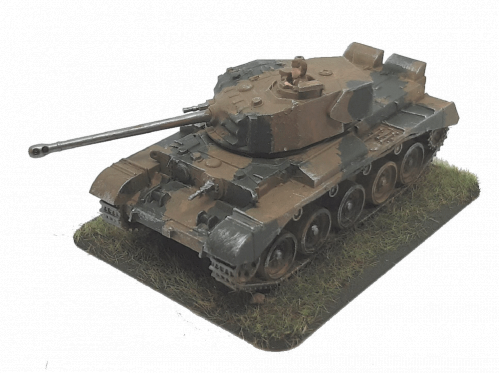 Foto do Cruiser Tank (Comet A34)