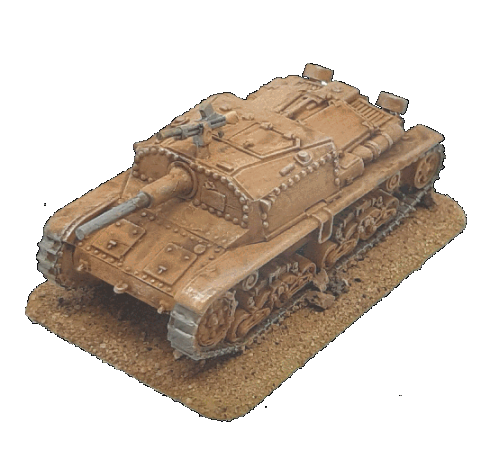 Photo of Semovente da 75/34 su scafo di carro M42