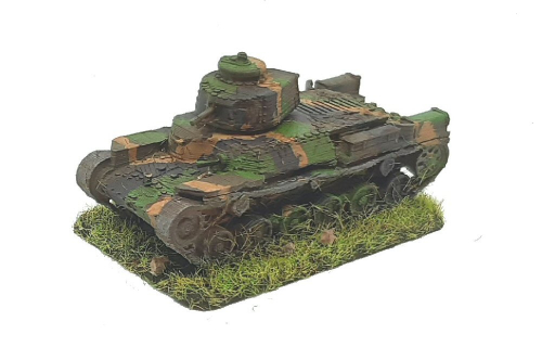 Photo of Medium Tank Type 97 (CHI-HA)