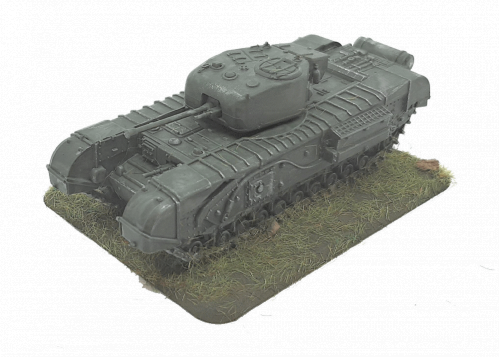 Photo of Inf Tank Mk IV (Churchill  5 - V)