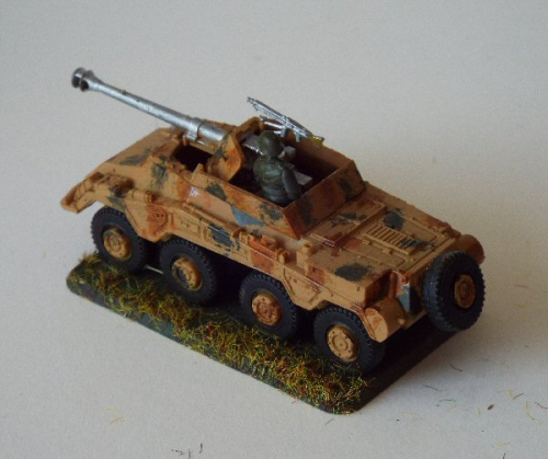 Photo of SdKfz 234/4