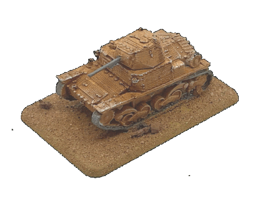 Photo of Fiat Ansaldo L6/40 Light Tank