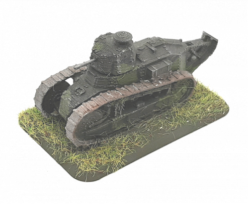 Photo of Renault FT 17 Char Canon BS