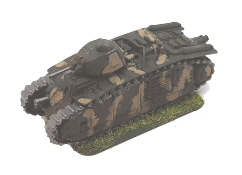 Photo of Char B1-Bis