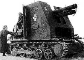 Photo of PzKpfw I Ausf B 15cm sIG33(Sf) (Panzer I)