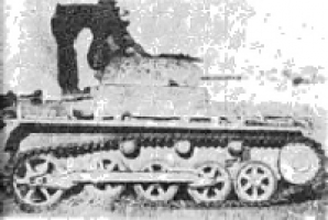 Photo of PzKpfw I Ausf A Flammenwerfer (Flammpanzer I)
