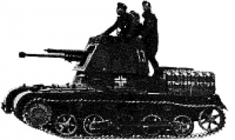 Photo of PzKpfw I Ausf B 4.7cm Pak (t) (Sf) (Panzerjager)