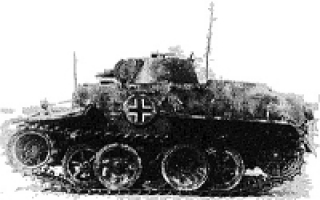 Photo of PzKpfw I Ausf F (Panzer I)
