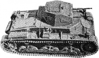 Foto de PzKpfw II Ausf a1, a2, a3 (Panzer II)