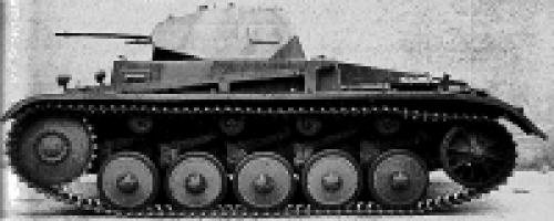 Photo of PzKpfw II Ausf c (Panzer II)