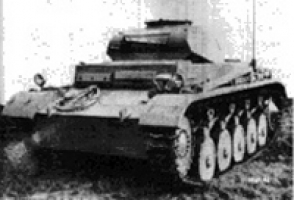 Photo of PzKpfw II Ausf F (Panzer II)