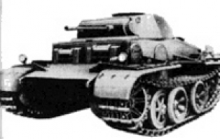 Photo of PzKpfw II Ausf J (Panzer II)