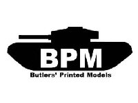 Butlers 3D printed models - all scales