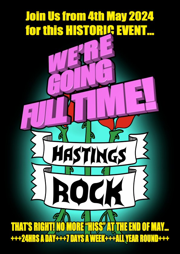 Hastings Rock - Real rock radio