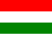 Flag of World War 2 Hungary