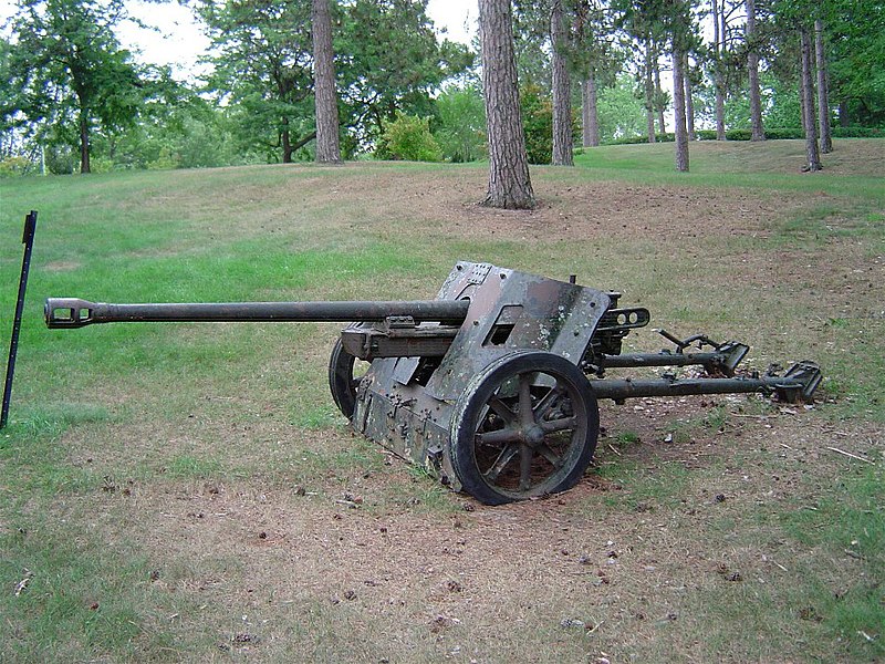 photo of 5.0cm Pak 38 L/60 from Wikipedia