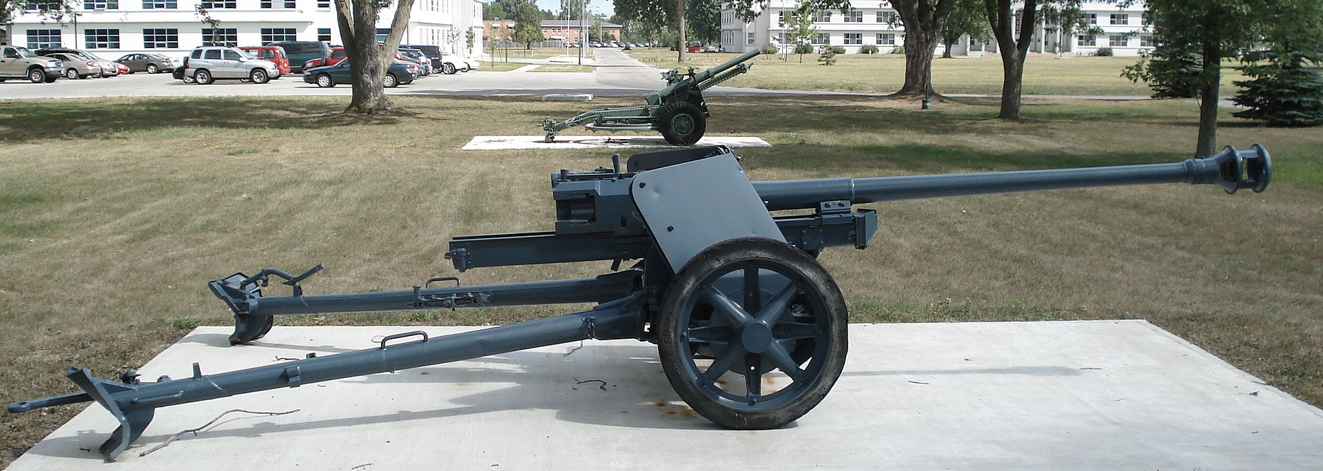 photo of 7.5cm Pak 40 L/46 from Wikipedia