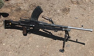 photo of Bren Gun from Bren gun photo from Wikipedia