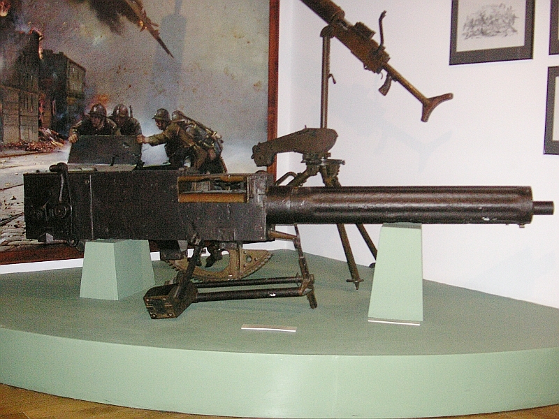 photo of Vickers Medium Machine Gun from Vickers medium machine gun Wikipedia