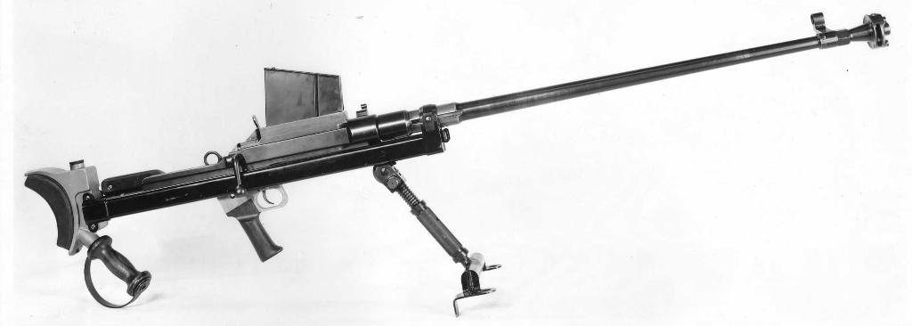 photo of Rifle Anti-tank 0.55in Boys Mk1 from Wikipedia