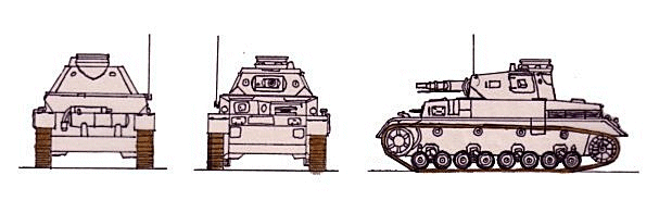 PzKpfw IV Ausf C SdKfz  161 (Panzer IV) scale illustration