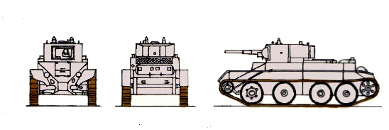 BT-3 / BT-4 scale illustration