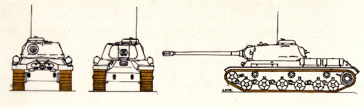 IS-2 scale illustration