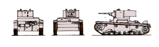 T-26C scale illustration