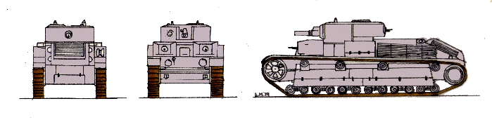 T-27 scale illustration